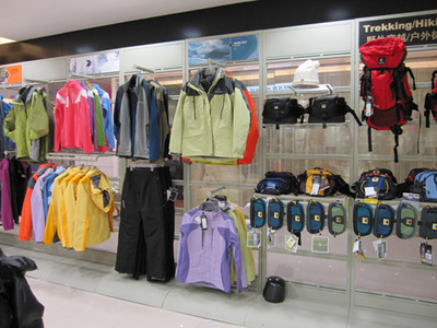 西安綠螞蟻野外用品 國內專業戶外店的典范與體驗